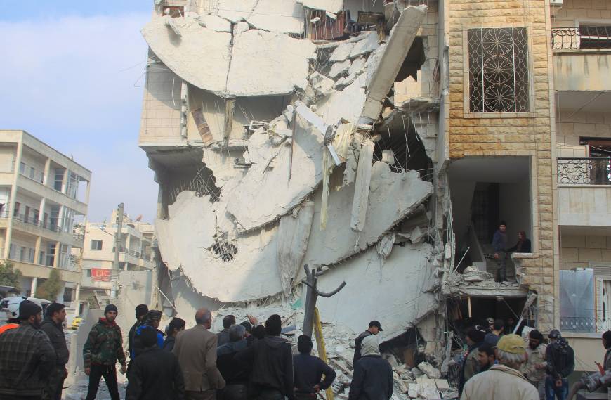 Jets Bomb Ahrar Al Sham Camp, Large Numbers Killed