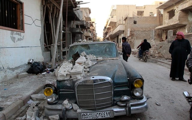 Regime Troops Enter Raqqa Province in Offensive against ISIS