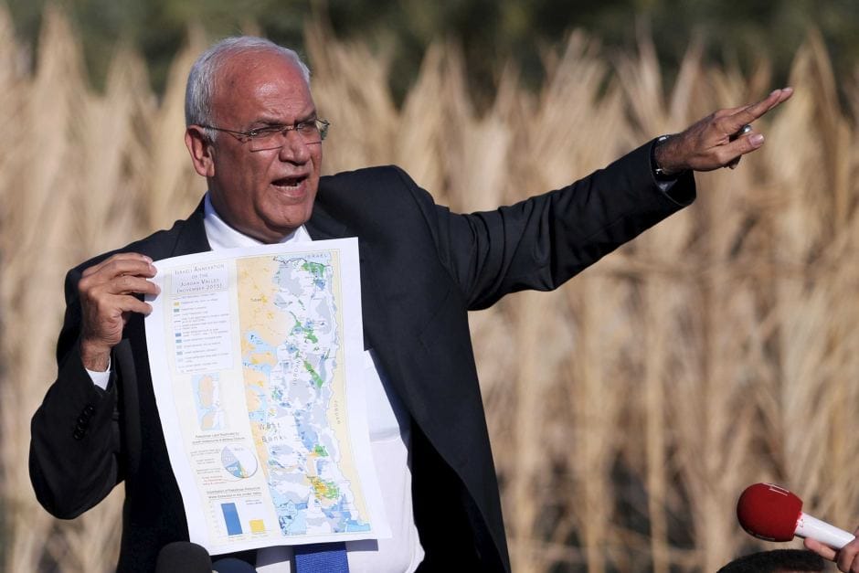 Erekat Threatens Israel following Execution of Palestinian Teen