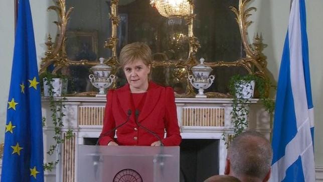 Scottish Decision Key to Britain’s Future