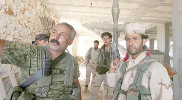 SDF Enter Manbij With Unprecedented International Military Support