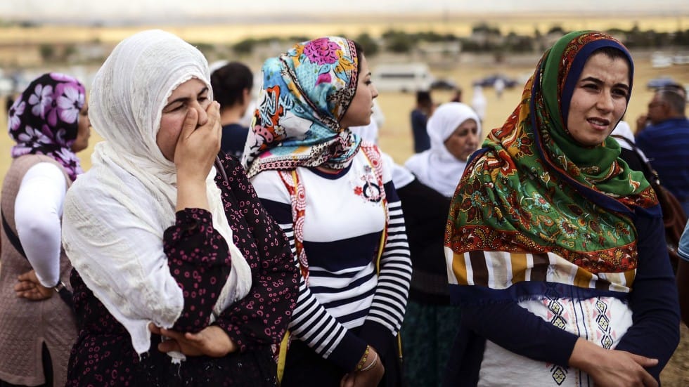 Study: 35,000 Pregnant Women in ISIS-Controlled Territories