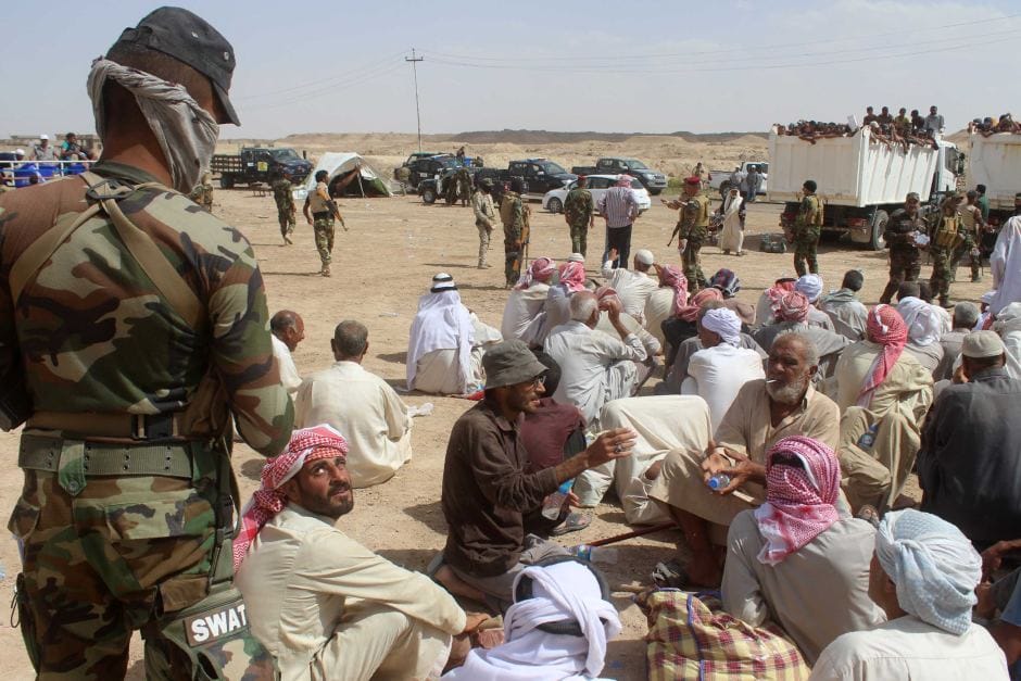 Iraq Makes Arrests over Reports of Sunnis Executed in Fallujah