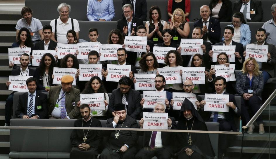 Turkey Angry after Germany’s Armenian ‘Genocide’ Vote