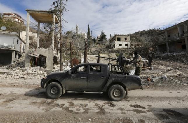 Army of Conquest-Led Offensive Turns around Syrian Coastal Battles