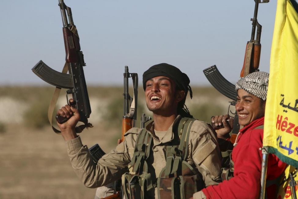 U.S.-Backed Forces Storm into Manbij…ISIS Burns Down Houses to Cover its Trail
