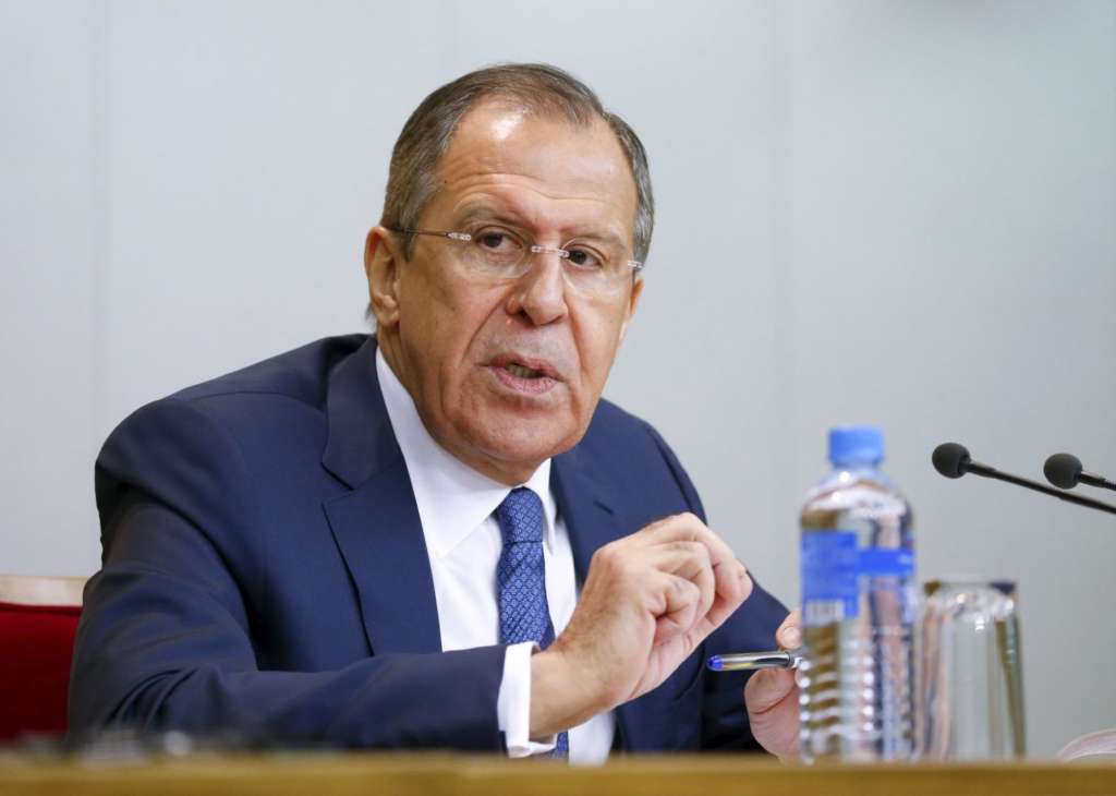 Lavrov, ‘ISIS’