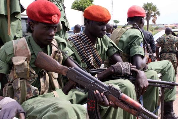 U.N. Chief Calls for Arms Embargo, Sanctions on South Sudan