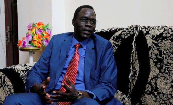 Spokesman: South Sudan Vice President Leaves Juba, Not Hunting for War