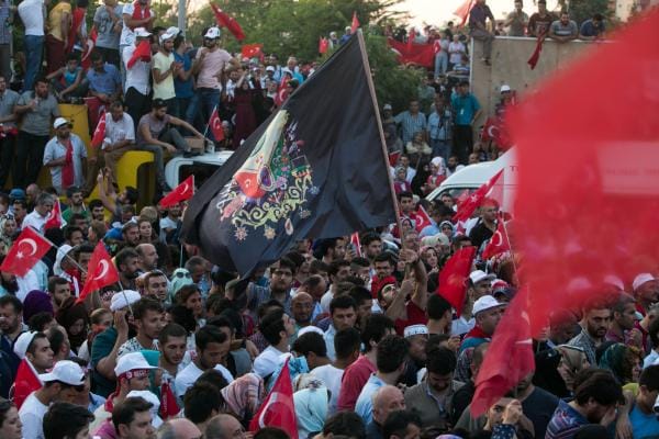 Turkey’s Government,Opposition Camps to Rally as One after Coup