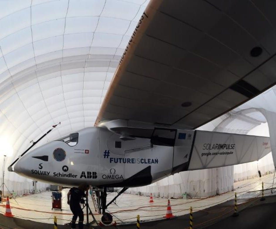 Zero-Fuel ‘Solar Impulse 2’ Flying over Saudi Airspace