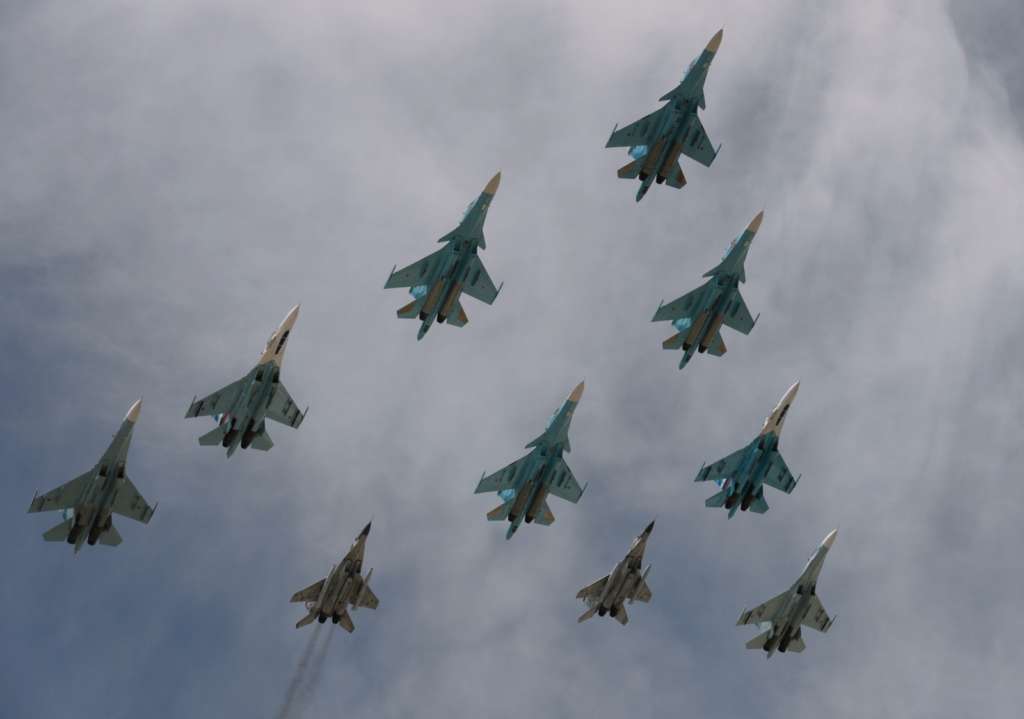 Russian Air Power to Rescue Regime Forces in Lattakia