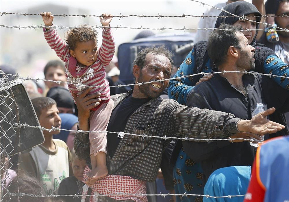 Syrian Refugees Caught in the Poverty Trap