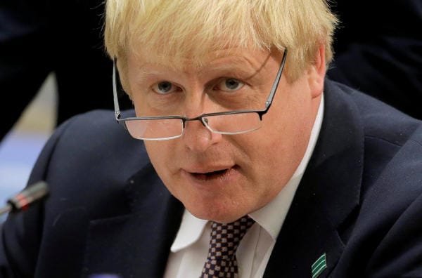 Johnson to Syrian opposition: The Deluded Must Realise the Existence of Alternatives to Assad