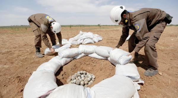 The Syrian Regime and Russia Continue to Use Cluster Bombs
