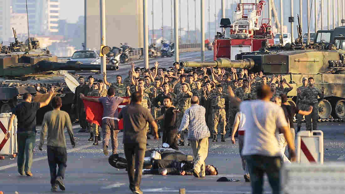 Over Time Recorded Changes in Turkish Army Callings