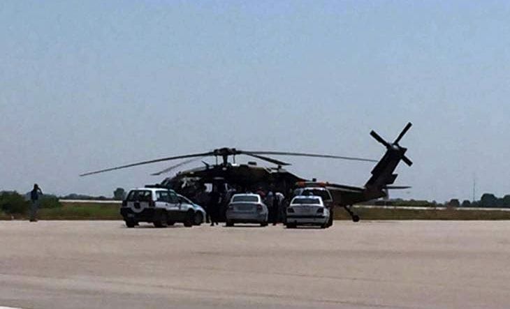 Greece Returns Turkish Helicopter after Failed Coup Attempt
