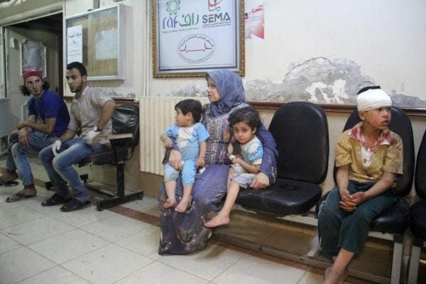 The Military Campaign in Idlib Intensifies