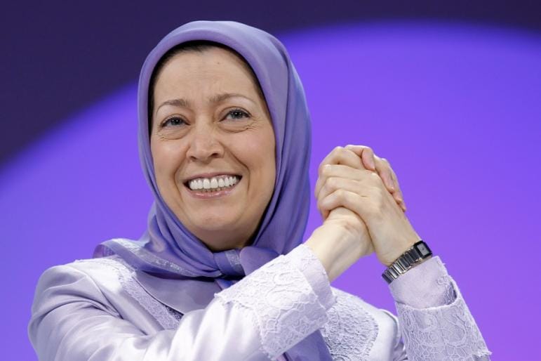 100,000 Iranian Rally in Paris