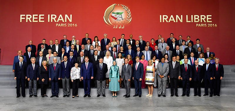 Prince Turki Al Faisal, at the Paris Rally to Free Iran: The Muslim World Supports You both in Heart and Soul