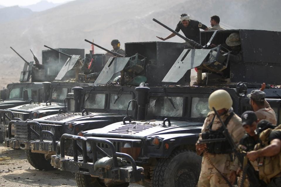 Iraqi PM Settles Participation of PMF in Mosul Liberation Battle