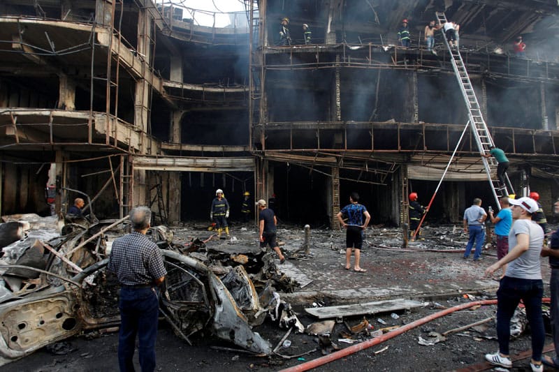 ISIS Retaliates for Losing Fallujah by Killing over 200 Civilians in Baghdad