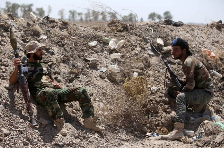 PMF Spread Fear among Fallujah’s Displaced