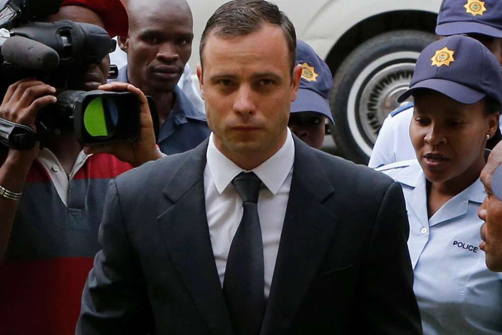 Pistorius Sentenced to 6 Years in Prison for Murder of Girlfriend