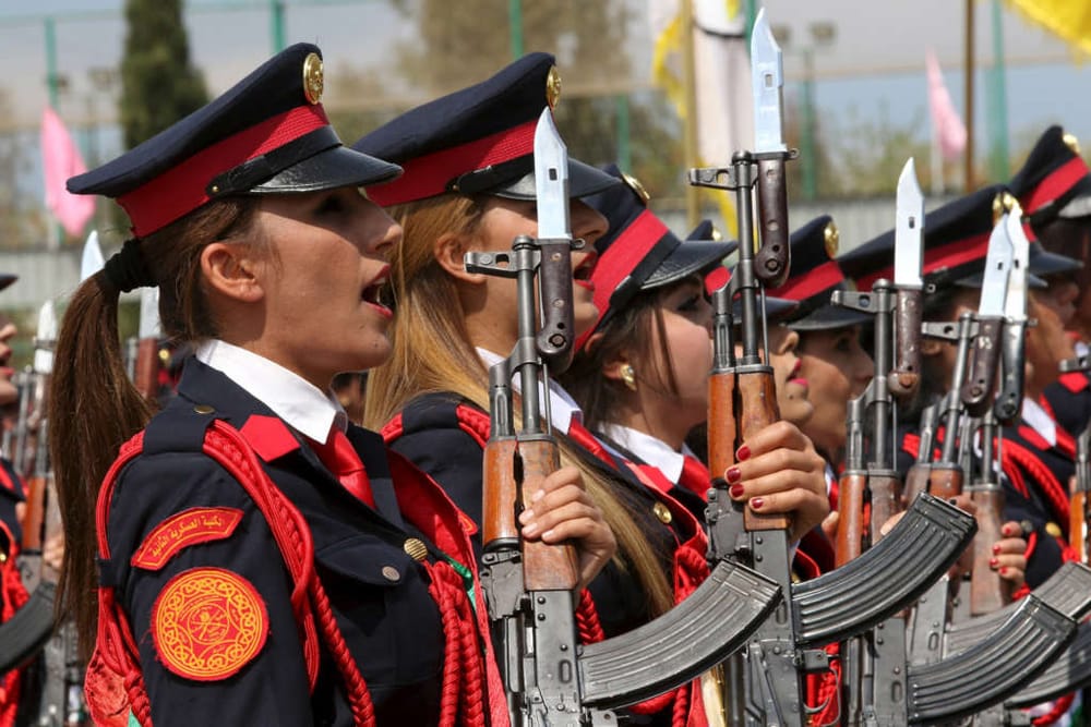 U.S. to Offer Military Support to Kurdish Peshmerga