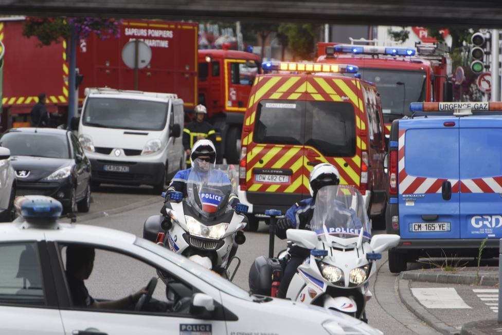 Terror Strikes France Again…Two ISIS Recruits Slay a Priest