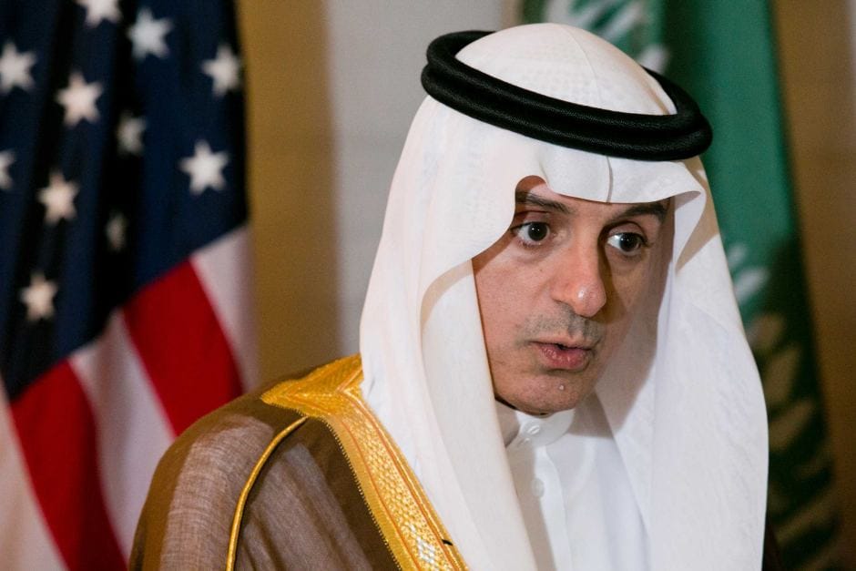 Saudi FM: Iranian Regime Involved in Attack on Saudi Embassy in Iran
