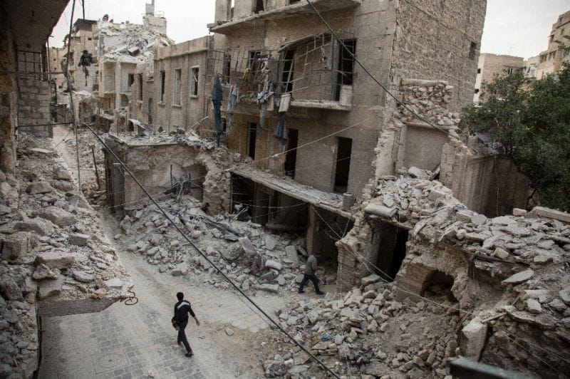 Russian Air Force, Syrian Regime Bomb 4 Hospitals in Aleppo