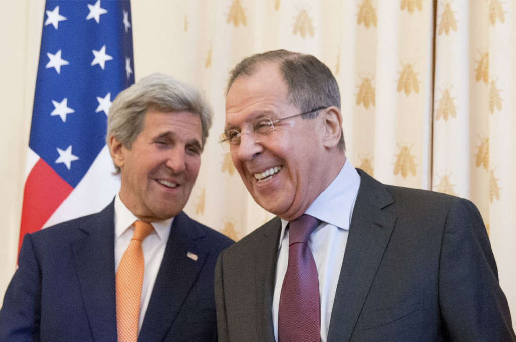 Lavrov and Kerry Optimistic about Syria Talks