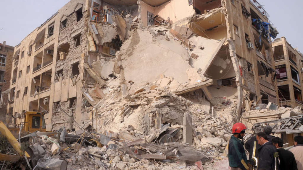 Unknown Explosions Strike Regime’s Defense Factories in Aleppo