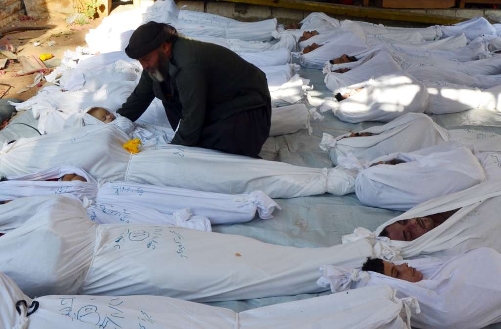 How to Stop the Syria Massacre