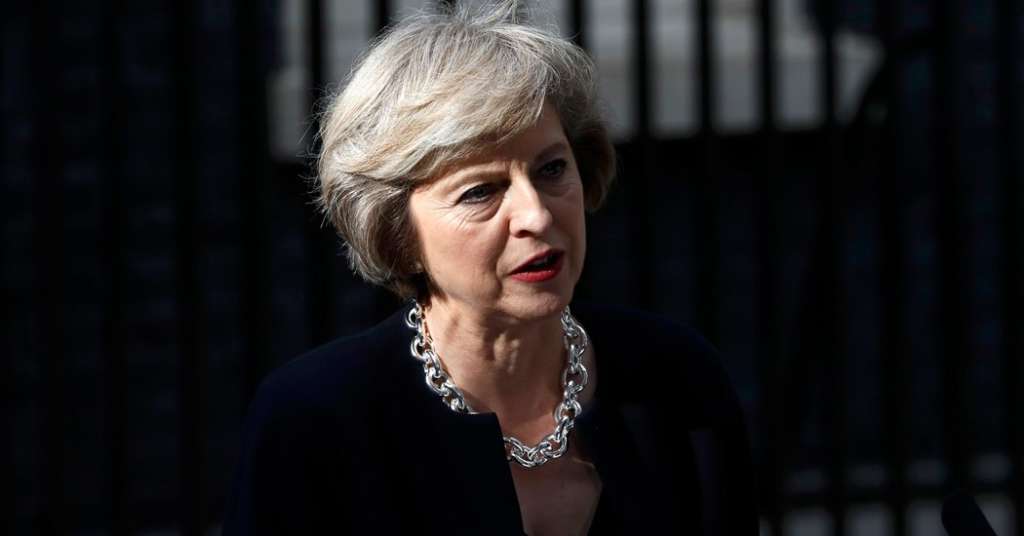 Theresa May…Woman Who Ended Men’s Dominance over Premiership