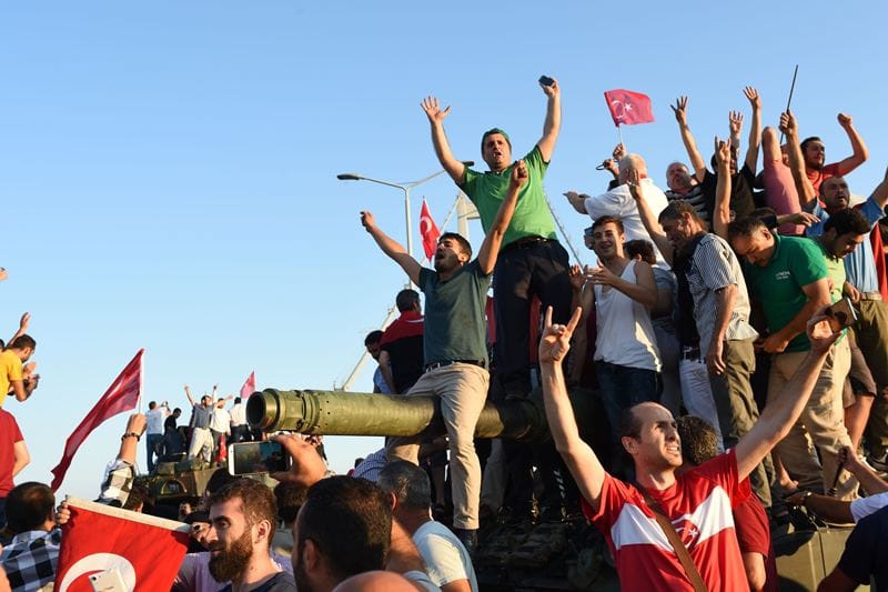 Failed Military Coup in Turkey…Erdogan: We Trust Our army