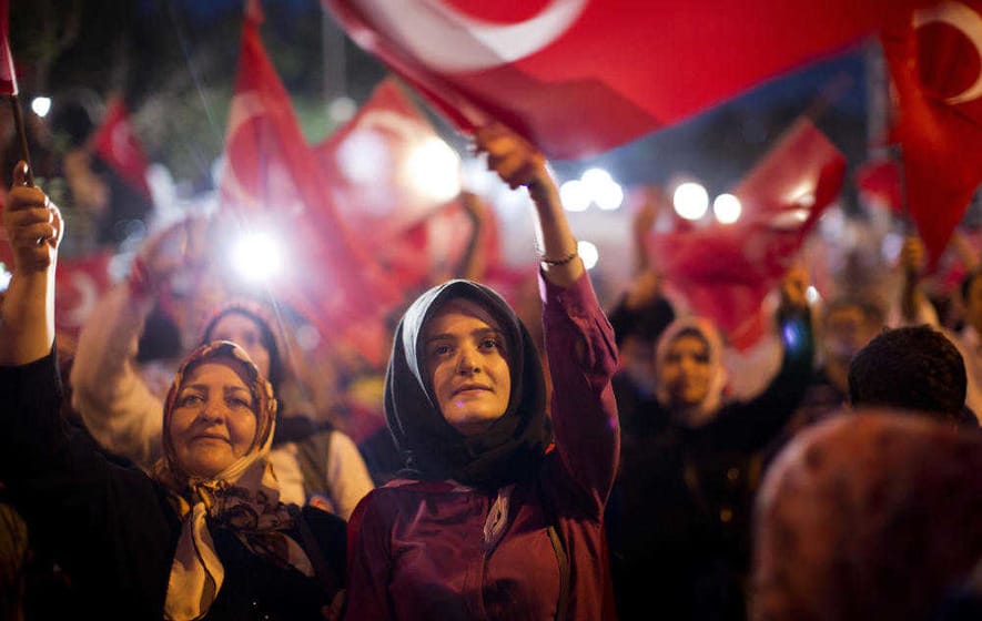 Signs of Turkish-Western Clash, Washington: We Were Not Involved in the Coup