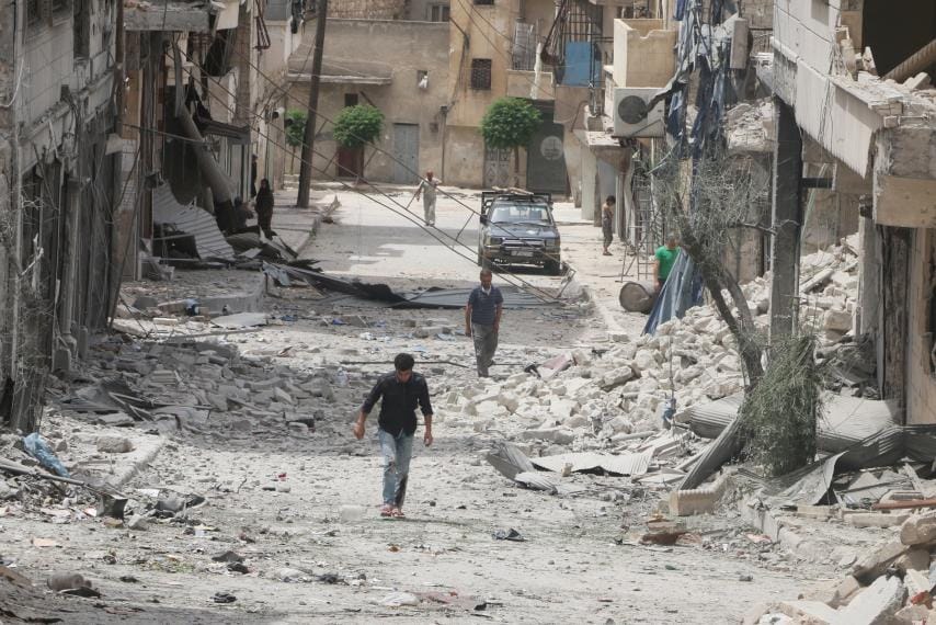 Syrian Opposition Opens Six Fronts, Relieves Aleppo