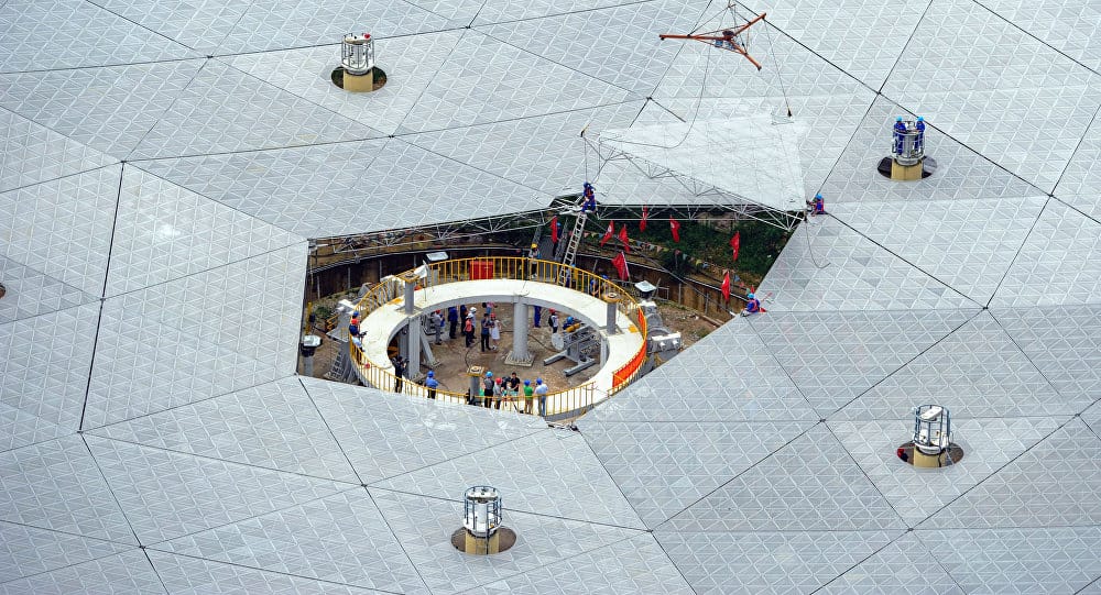 China Eyes Hunt for Alien Life with Giant Telescope