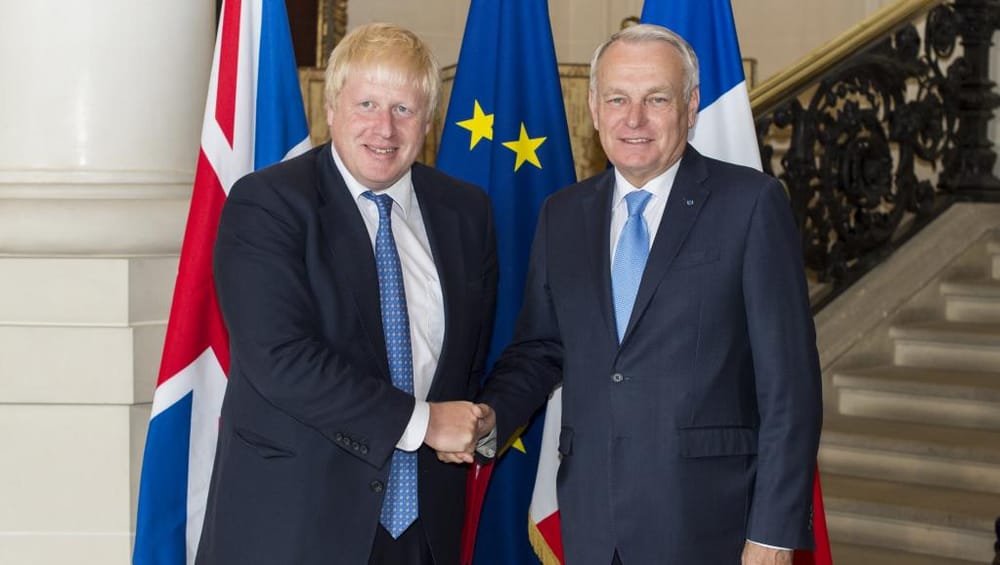 France, UK: No Stability in Syria as Long as Civilians are Killed