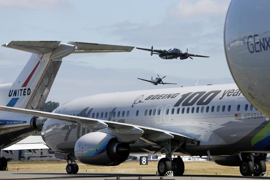 Boeing Aims for Innovation at Outset of Second Century