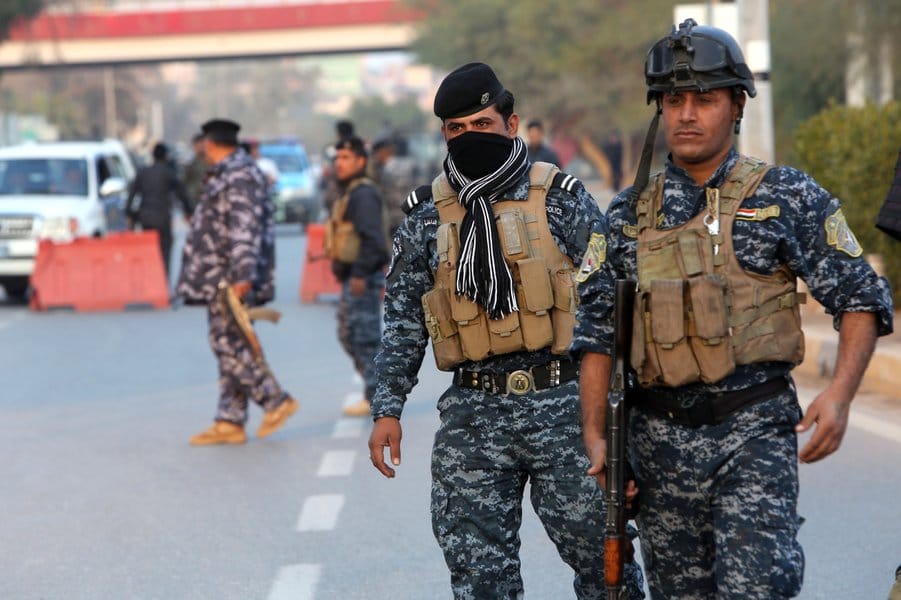Banners Hanged by Pro-Iran Factions Enrage Basra Citizens