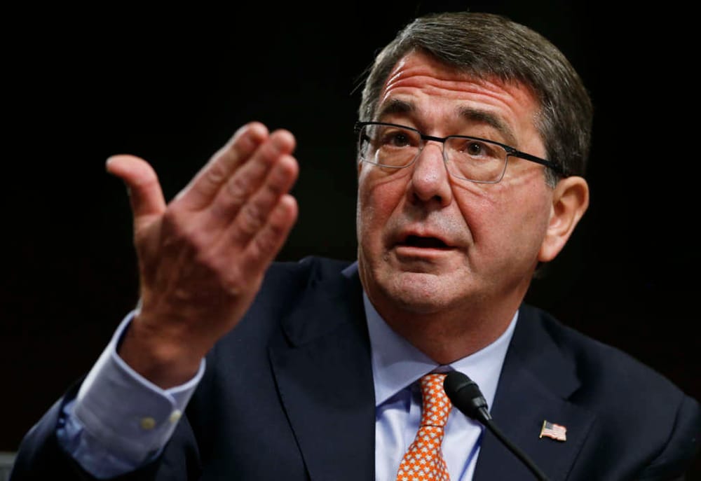 Carter: U.S. will Use Iraq City as Base to Push on Mosul