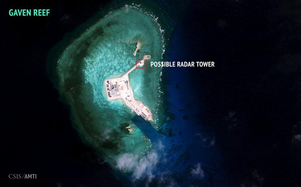 Chinese Military Operations, Maneuvers in South China Sea