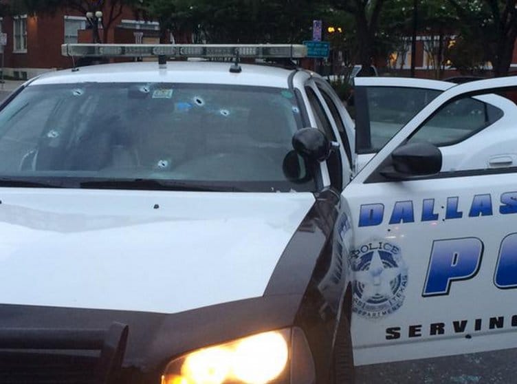 Five Officers Killed, 6 Injured in Dallas Shooting Protest