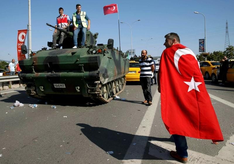 Syrian Rebels Praise Turks’ Triumph over Conspiracy
