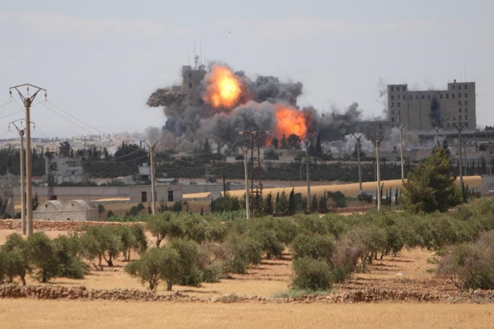 ISIS Eschewed Withdrawal Offer in Manbij