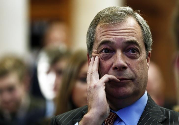 Leadsom Launches Conservative Leadership Bid, Farage Resigns as UKIP Leader
