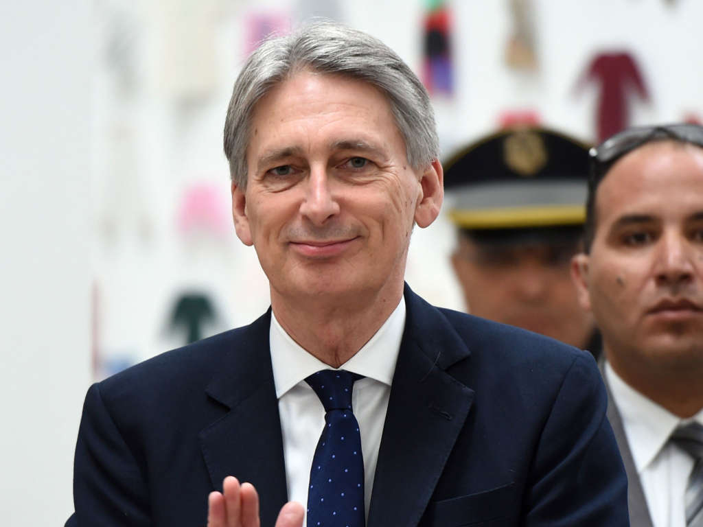 British Finance Minister Vows Response over Brexit Shock